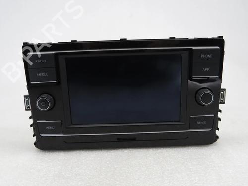 Radio VW TRANSPORTER T6 / CARAVELLE T6 Bus (SGB, SGJ, SHB, SHJ) 2.0 TDI 3CN035869D