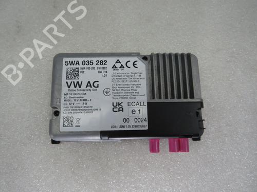 Electronic module VW TRANSPORTER T6 / CARAVELLE T6 Bus (SGB, SGJ, SHB, SHJ) 2.0 TDI 5WA035282