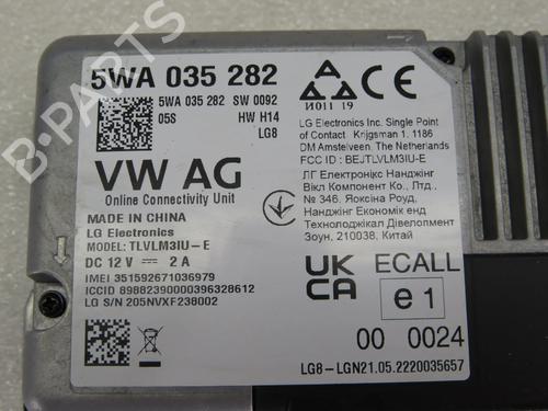 Electronic module VW TRANSPORTER T6 / CARAVELLE T6 Bus (SGB, SGJ, SHB, SHJ) 2.0 TDI | BP26435236M83 
