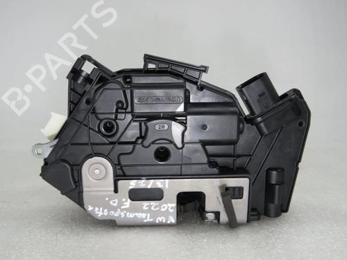 Front right lock VW TRANSPORTER T6 / CARAVELLE T6 Bus (SGB, SGJ, SHB, SHJ) 2.0 TDI | BP26439316C97 