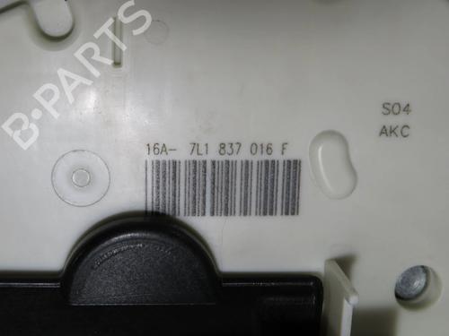 Front right lock VW TRANSPORTER T6 / CARAVELLE T6 Bus (SGB, SGJ, SHB, SHJ) 2.0 TDI | BP26439316C97 