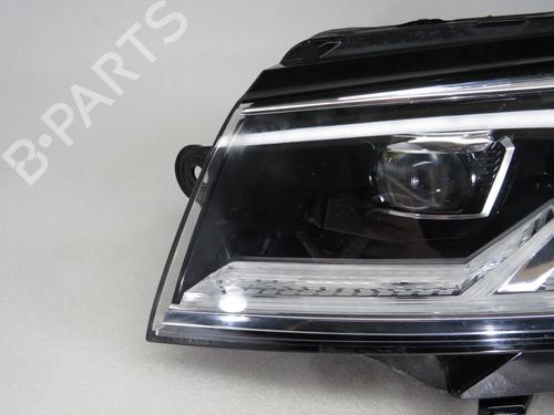 Left headlight VW TRANSPORTER T6 / CARAVELLE T6 Bus (SGB, SGJ, SHB, SHJ) 2.0 TDI | BP26448056C28 