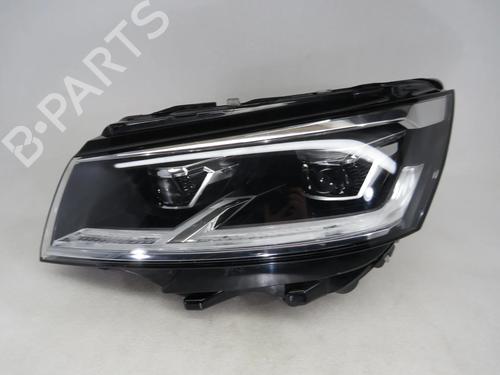 Left headlight VW TRANSPORTER T6 / CARAVELLE T6 Bus (SGB, SGJ, SHB, SHJ) 2.0 TDI 7L1941035D