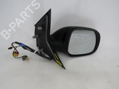 Right mirror VW TRANSPORTER T6 / CARAVELLE T6 Bus (SGB, SGJ, SHB, SHJ) 2.0 TDI 7L1857502P