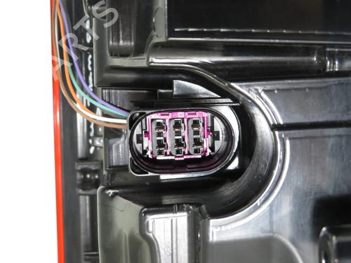 Right taillight VW TRANSPORTER T6 / CARAVELLE T6 Bus (SGB, SGJ, SHB, SHJ) 2.0 TDI | BP26448063C35 