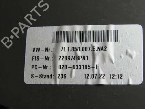 Glove box VW TRANSPORTER T6 / CARAVELLE T6 Bus (SGB, SGJ, SHB, SHJ) 2.0 TDI | BP26450049C95 