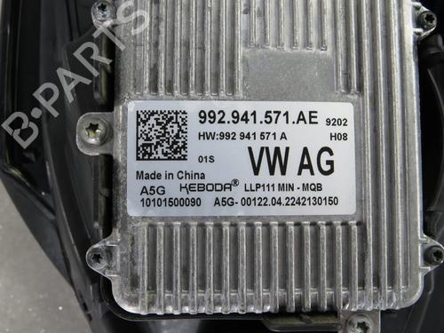 Left headlight VW TRANSPORTER T6 / CARAVELLE T6 Bus (SGB, SGJ, SHB, SHJ) 2.0 TDI | BP26448056C28 