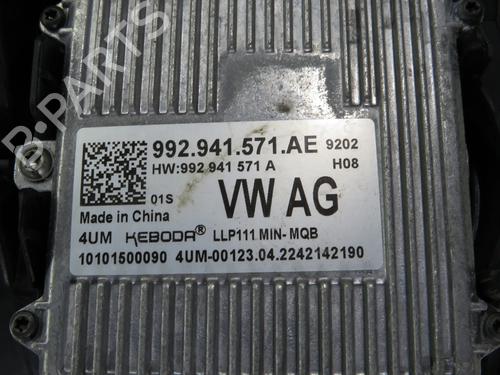 Right headlight VW TRANSPORTER T6 / CARAVELLE T6 Bus (SGB, SGJ, SHB, SHJ) 2.0 TDI | BP26448051C29 