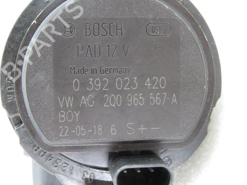Auxiliary water pump VW TRANSPORTER T6 / CARAVELLE T6 Bus (SGB, SGJ, SHB, SHJ) 2.0 TDI | BP26450054M111 
