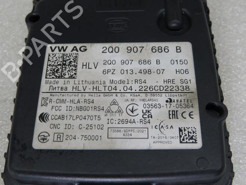 Electronic module VW TRANSPORTER T6 / CARAVELLE T6 Bus (SGB, SGJ, SHB, SHJ) 2.0 TDI | BP26450057M83 
