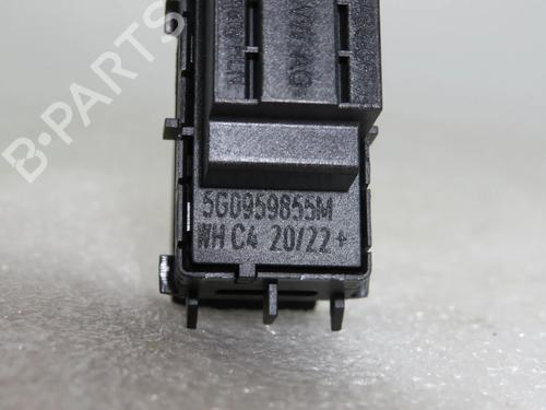 Right front window switch VW TRANSPORTER T6 / CARAVELLE T6 Bus (SGB, SGJ, SHB, SHJ) 2.0 TDI | BP26458637I26 