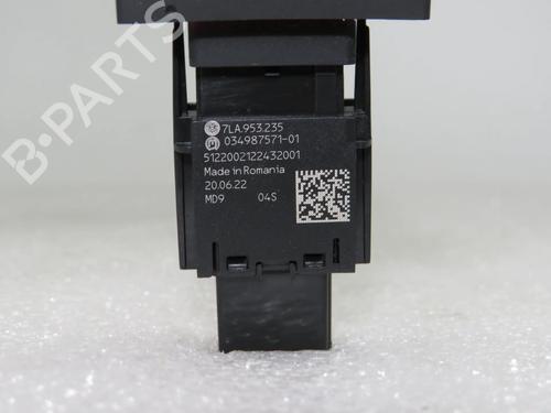Warning switch VW TRANSPORTER T6 / CARAVELLE T6 Bus (SGB, SGJ, SHB, SHJ) 2.0 TDI | BP26458640I22 