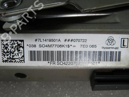 Steering column VW TRANSPORTER T6 / CARAVELLE T6 Bus (SGB, SGJ, SHB, SHJ) 2.0 TDI | BP26458645M21 