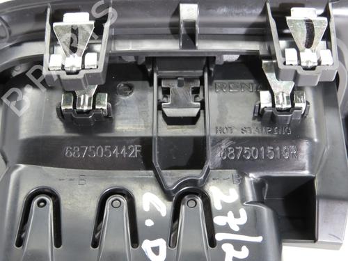 Air vent RENAULT MASTER III Van (FV) 2.3 dCi 135 FWD (FV0N, FV08, FV06, FV00, FV1S) | BP27144865I21