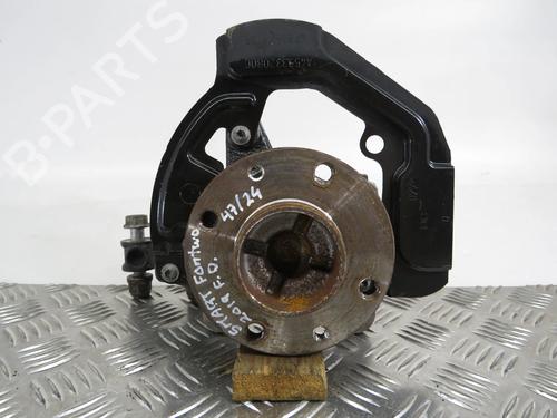 Right front steering knuckle SMART FORTWO Coupe (453) electric drive (453.391) | BP27634499M26 - Image 2