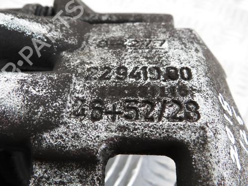 Left front brake caliper FIAT DUCATO Van (250_) 115 Multijet 2,0 D | BP27609116M105 