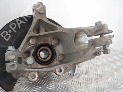 Left front steering knuckle VOLVO V40 Hatchback (525) D2 | BP27610840M25 