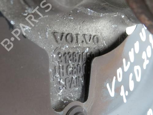 Left front steering knuckle VOLVO V40 Hatchback (525) D2 | BP27610840M25 