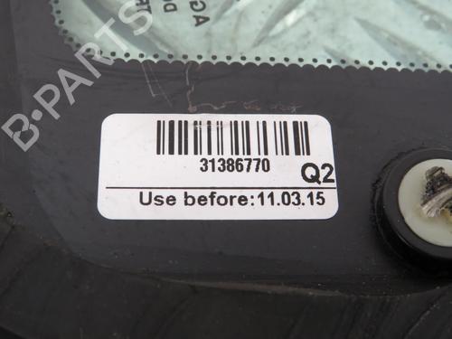 Rear left door window VOLVO V40 Hatchback (525) D2 | BP27614615C20 
