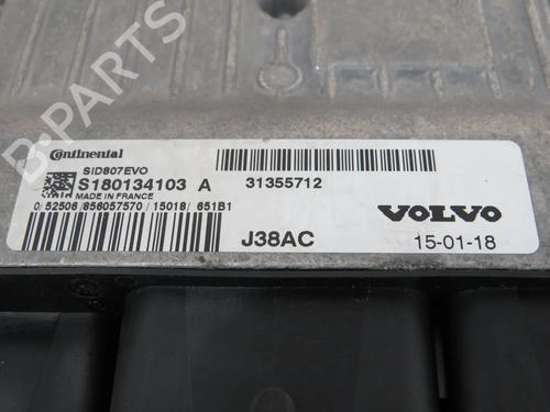 Engine control unit (ECU) VOLVO V40 Hatchback (525) D2 | BP27614627M57 
