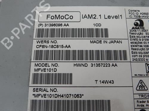 Radio VOLVO V40 Hatchback (525) D2 | BP27614629E6 