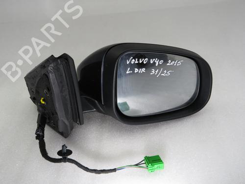 Right mirror VOLVO V40 Hatchback (525) D2 4305260