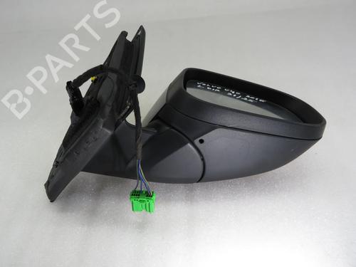 Right mirror VOLVO V40 Hatchback (525) D2 | BP27725088C27 