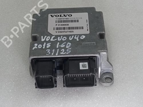 ECU airbags VOLVO V40 Hatchback (525) D2 P31406938