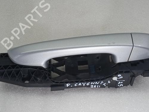 Rear left exterior door handle PORSCHE CAYENNE (92A) 3.0 S E-Hybrid 5N0839885H