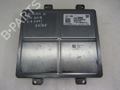 Engine control unit (ECU) OPEL ASTRA K Sports Tourer (B16) 1.6 CDTi (35) | BP28108768M57 