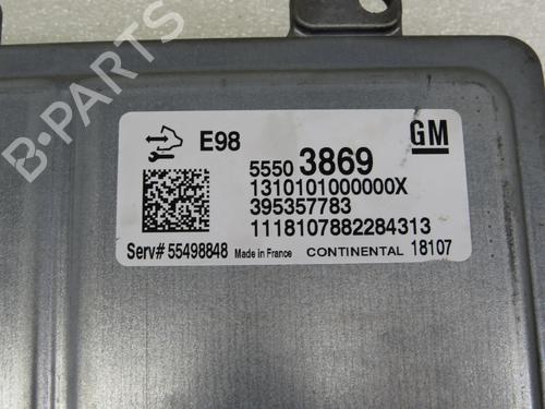 Engine control unit (ECU) OPEL ASTRA K Sports Tourer (B16) 1.6 CDTi (35) | BP28108768M57 