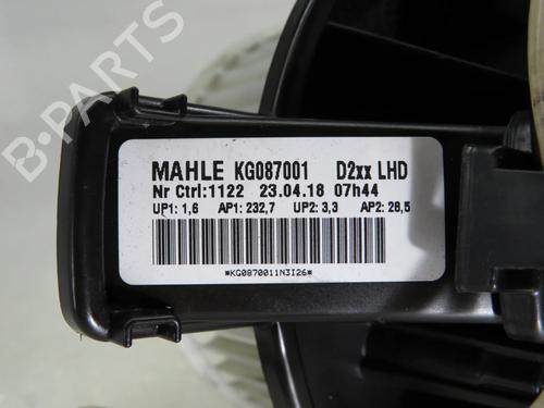 Heater blower motor OPEL ASTRA K Sports Tourer (B16) 1.6 CDTi (35) | BP28108770M62 