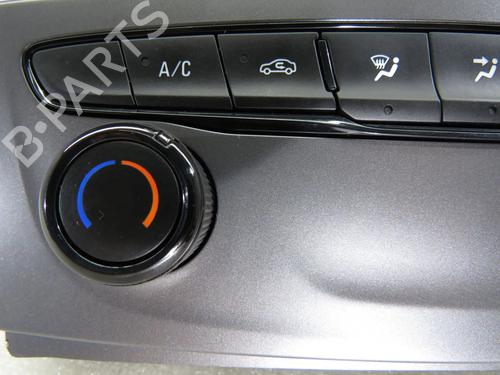 Climate control OPEL ASTRA K Sports Tourer (B16) 1.6 CDTi (35) | BP28171640I5 