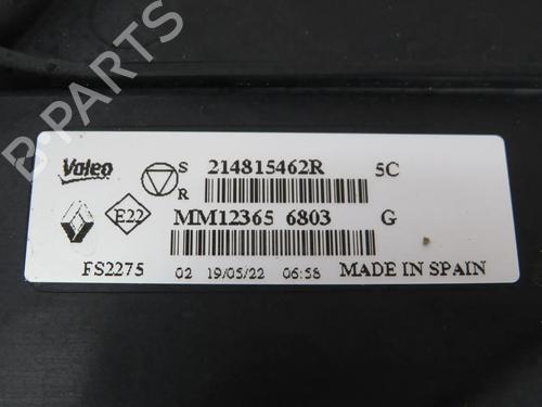Radiator fan RENAULT CAPTUR II (HF_) TCe 90 (HFM6) | BP28279051M35 