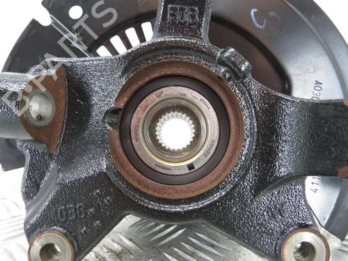 Left front steering knuckle RENAULT CAPTUR II (HF_) TCe 90 (HFM6) | BP28329030M25 