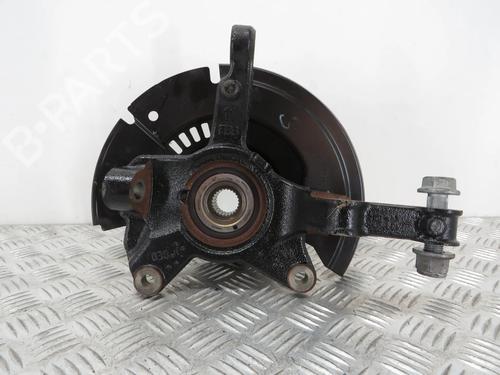 Left front steering knuckle RENAULT CAPTUR II (HF_) TCe 90 (HFM6) 402100187R