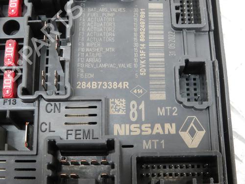 Fuse box RENAULT CAPTUR II (HF_) TCe 90 (HFM6) | BP28329467E1 