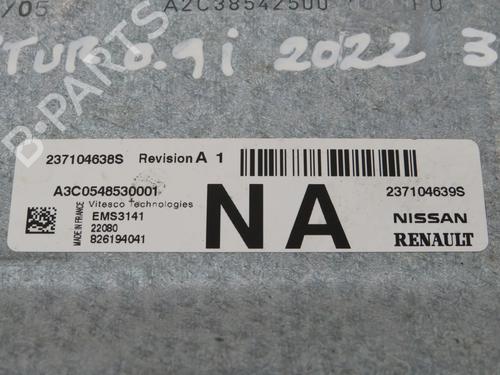 Engine control unit (ECU) RENAULT CAPTUR II (HF_) TCe 90 (HFM6) | BP28329468M57 