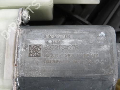 Rear left window mechanism RENAULT CAPTUR II (HF_) TCe 90 (HFM6) | BP28329470C24 