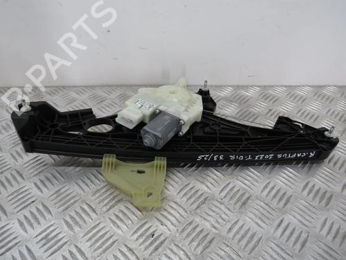Rear right window mechanism RENAULT CAPTUR II (HF_) TCe 90 (HFM6) 827209371R