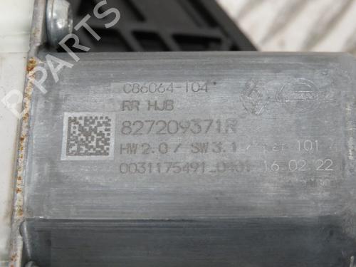 Rear right window mechanism RENAULT CAPTUR II (HF_) TCe 90 (HFM6) | BP28329471C25 