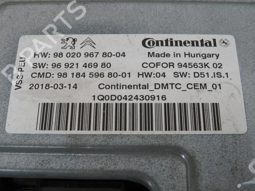 Start/Stop ECU CITROËN C4 Grand Picasso II (DA_, DE_) 1.6 BlueHDi 120 | BP28381577M59 