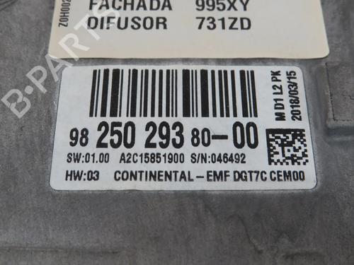 Multifunctionele display CITROËN C4 Grand Picasso II (DA_, DE_) 1.6 BlueHDi 120 | BP28381580C48 