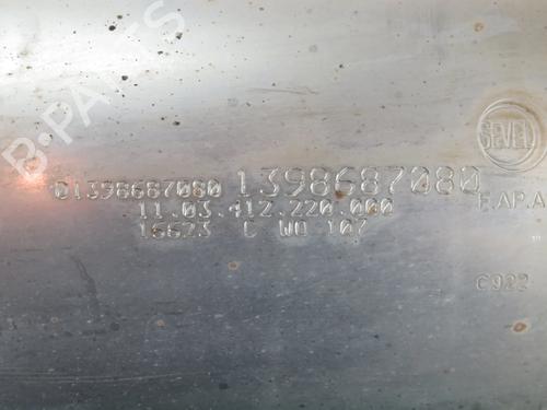 Catalyst PEUGEOT BOXER Van 2.0 BlueHDi 130 | BP28388231M10 