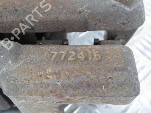 Left rear brake caliper CITROËN BERLINGO (ER_, EC_) 1.5 BlueHDi 130 (ECYHZJ, ECYHZR) | BP28413156M107 
