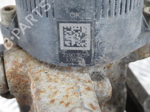 Left rear brake caliper CITROËN BERLINGO (ER_, EC_) 1.5 BlueHDi 130 (ECYHZJ, ECYHZR) | BP28413156M107 