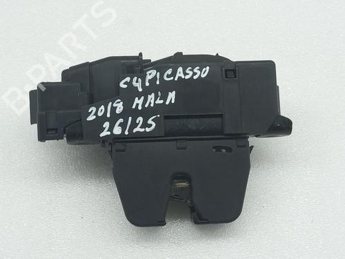 Used Tailgate lock CITROËN C4 Grand Picasso II (DA_, DE_) 1.6 BlueHDi 120 (120 hp) 28472095