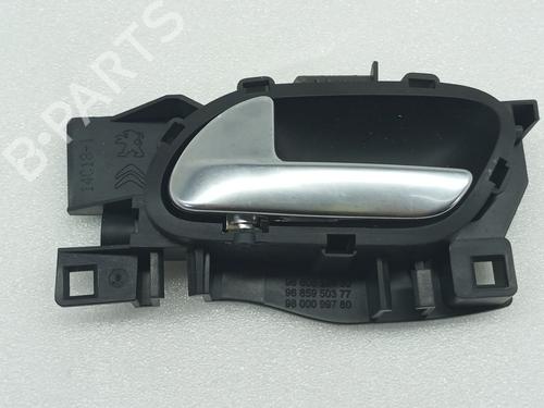 Used Front left interior door handle CITROËN C4 Grand Picasso II (DA_, DE_) 1.6 BlueHDi 120 (120 hp) 28472096
