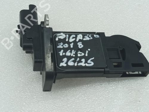 Used Mass air flow sensor CITROËN C4 Grand Picasso II (DA_, DE_) 1.6 BlueHDi 120 (120 hp) 28481861