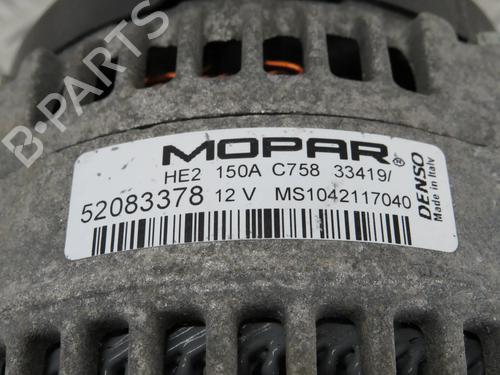 Alternator FIAT TIPO Hatchback (356_, 357_) 1.3 D (356HXH1A) | BP28481874M7 
